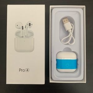 Pro 4th Generation earbuds mini wireless earphones